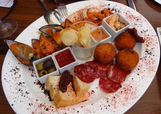 Degustation Tapas for two!!