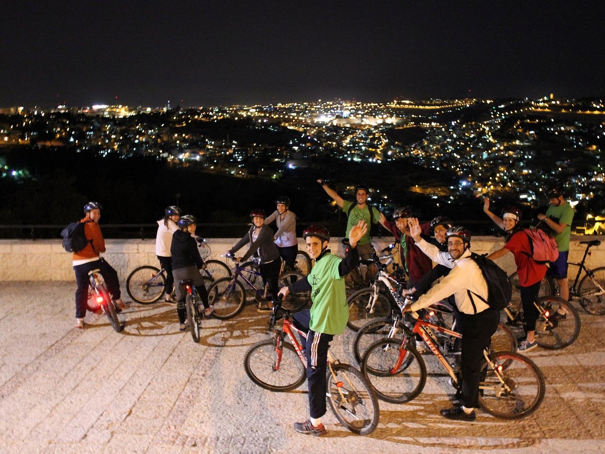 midnight bike tour jerusalem