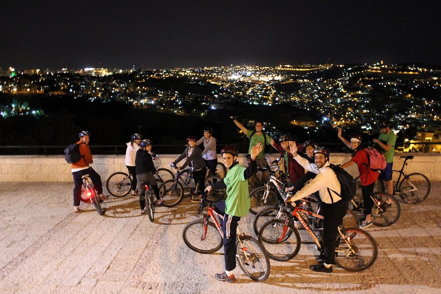 midnight bike tour jerusalem