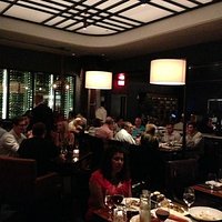 Restaurant interior