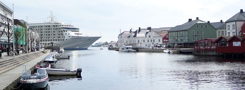 Arendal Pollen "The World" Madam Reiersen