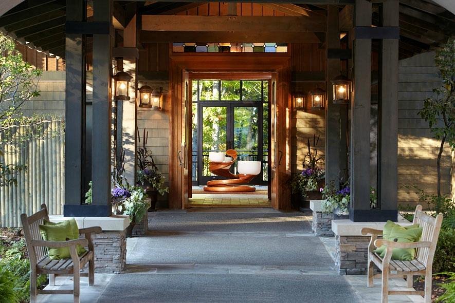 eco lodge USA - The Lodge at Woodloch