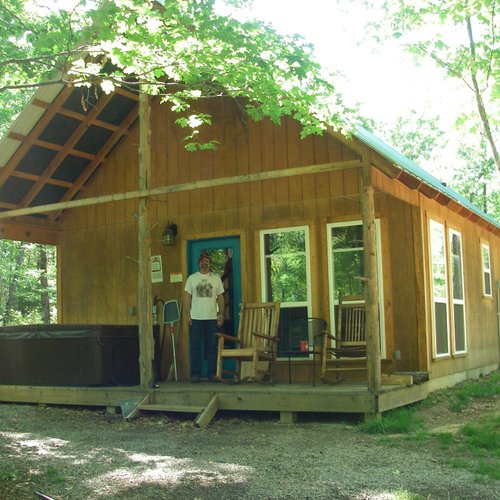 Locke mountain cabins image