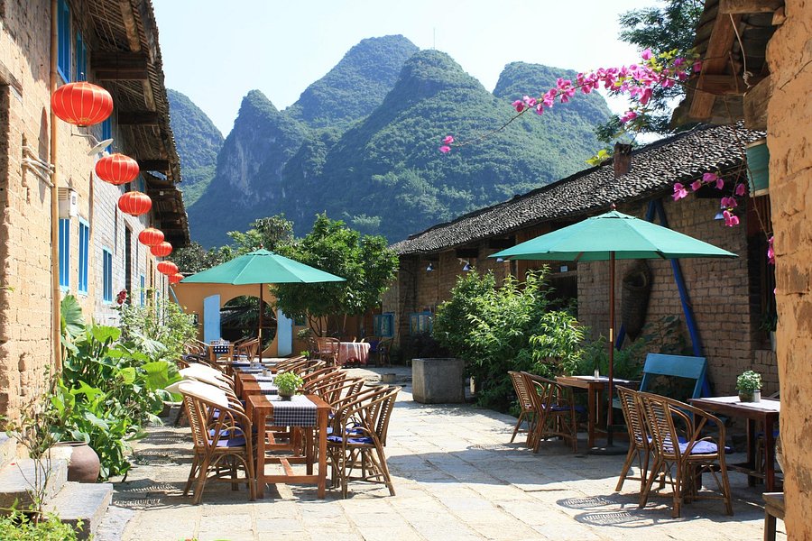 THE GIGGLING TREE (Yangshuo County, China) - foto's, reviews en
