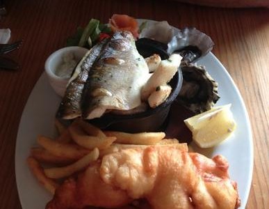 Seafood - Delicious!