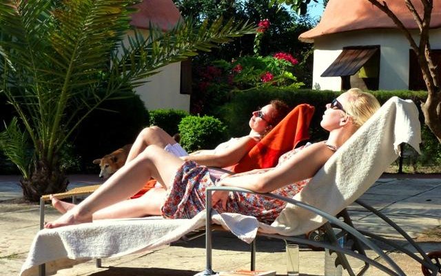 Relax at Footsteps Eco lodge