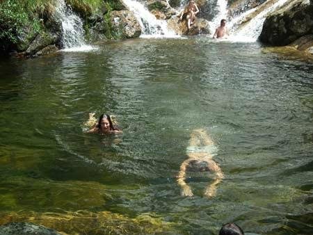 Poço da cachoeira da Lavrinha