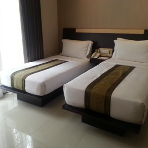 Deluxe Twin View room, Vio Cimanuk