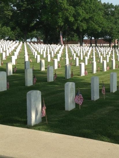 National Cemetery, Little Rock