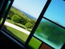 Bath-Room with a View