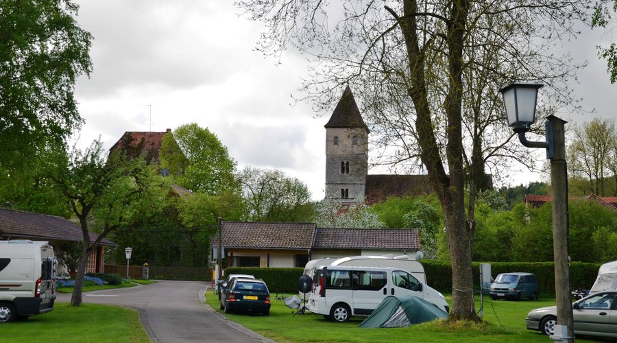 Sehr familiärer Campingplatz