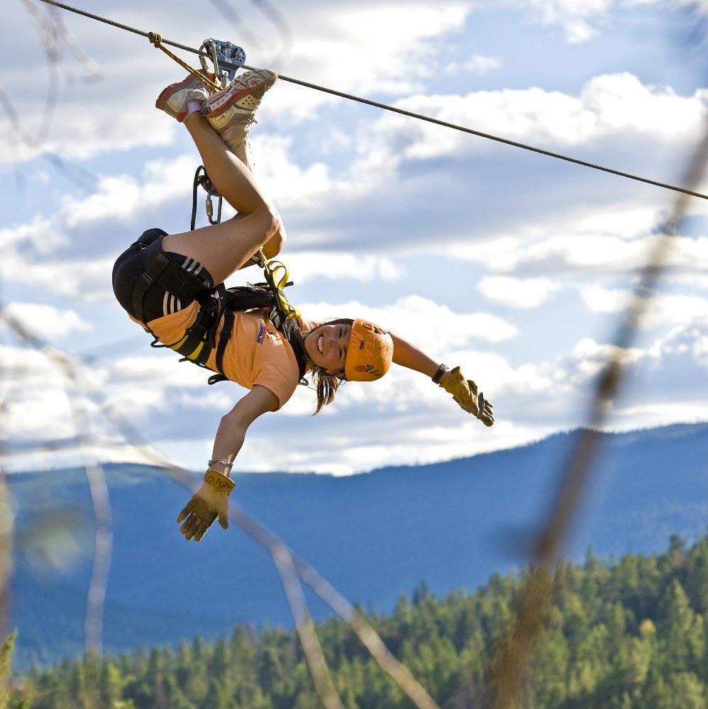 Zipline Колумбия