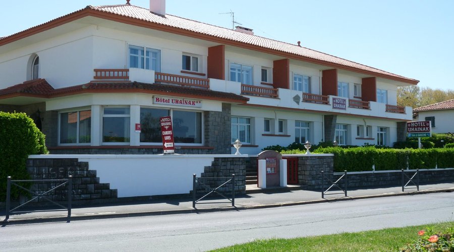 La façade côté Océan