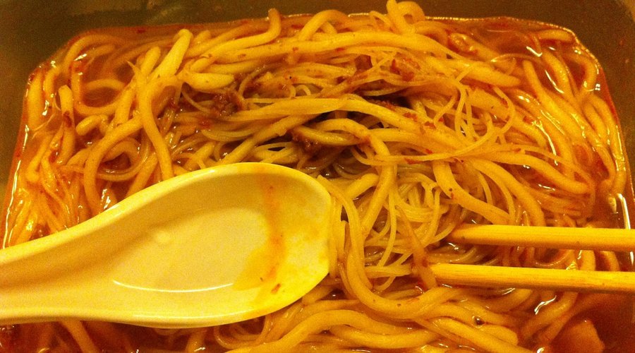 Hokkien Prawn Noodles