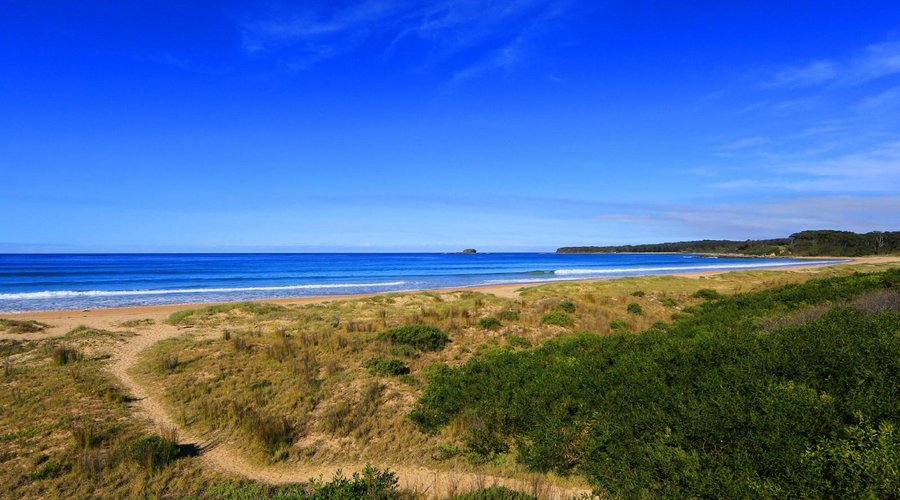 100 metres from BIG4 South Durras Holiday Park