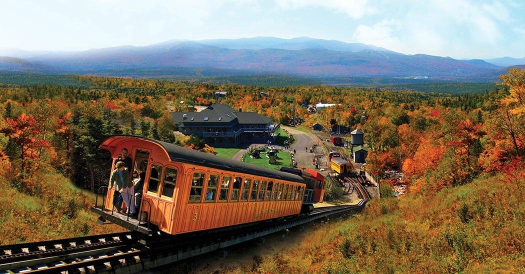 The Mount Washington Cog Railway