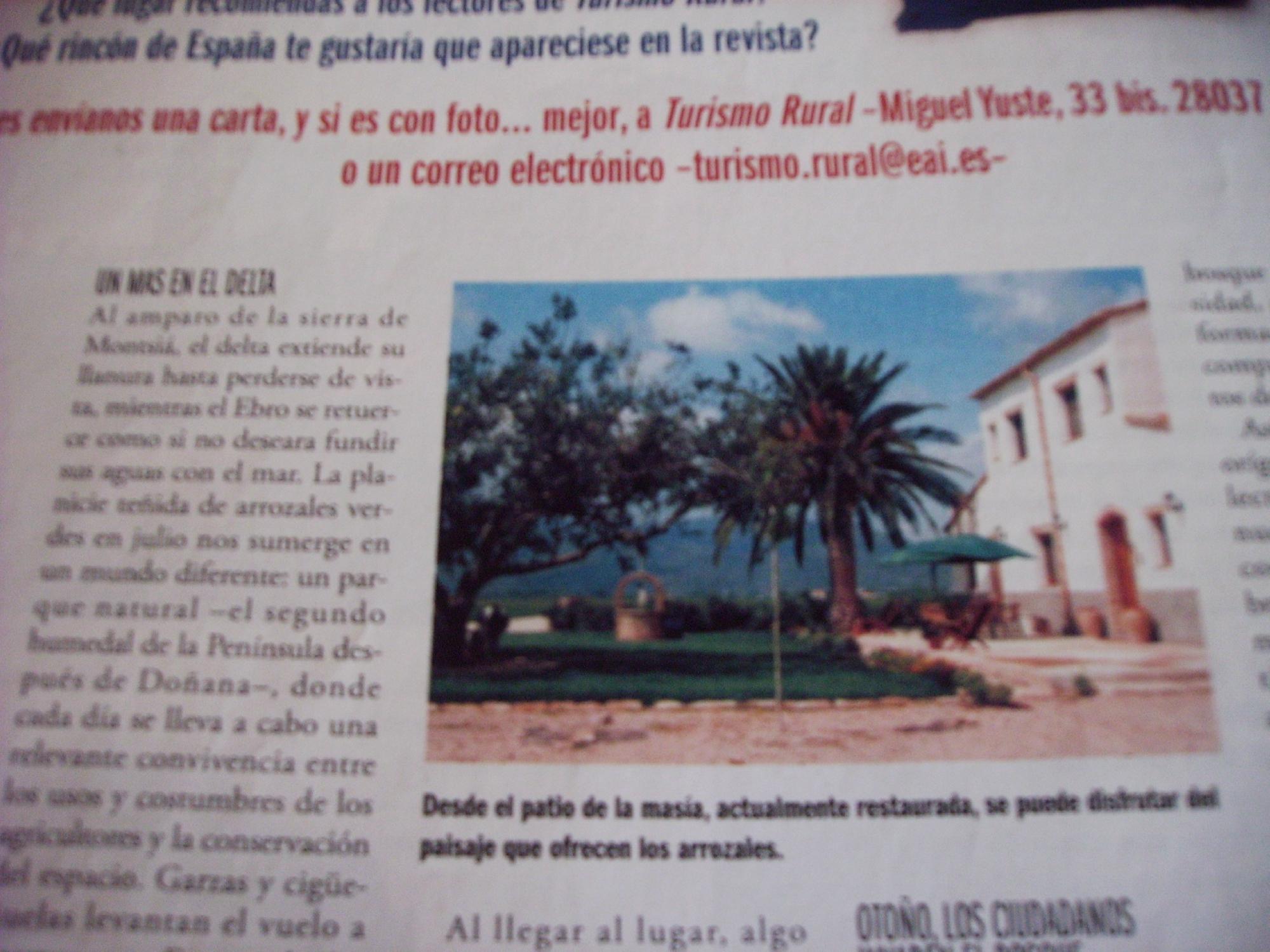 Hotel photo 7 of Mas del Tancat.