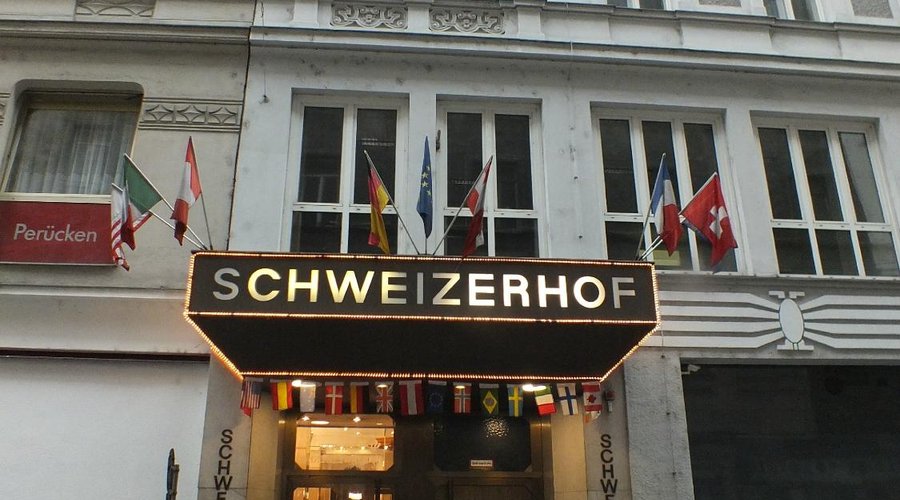 hotel during the day