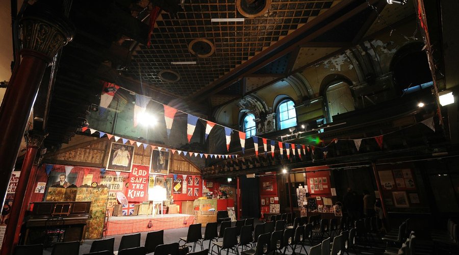 A view of the auditorium by David Walker