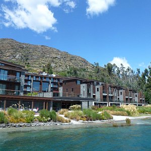 Hotel exterior (seen from the water taxi)