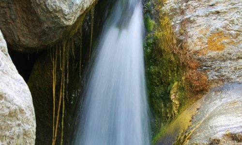 Little Yosemite Waterfall