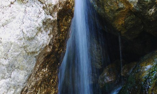 Little Yosemite Waterfall