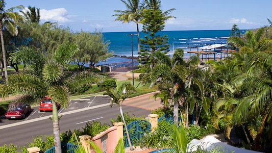 View from Kacy's Balcony