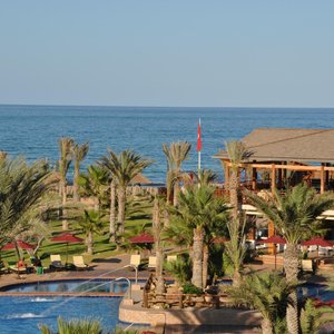Piscine exterieure et vue Mer