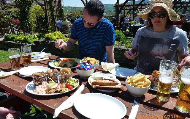 Sea-food lunch !!