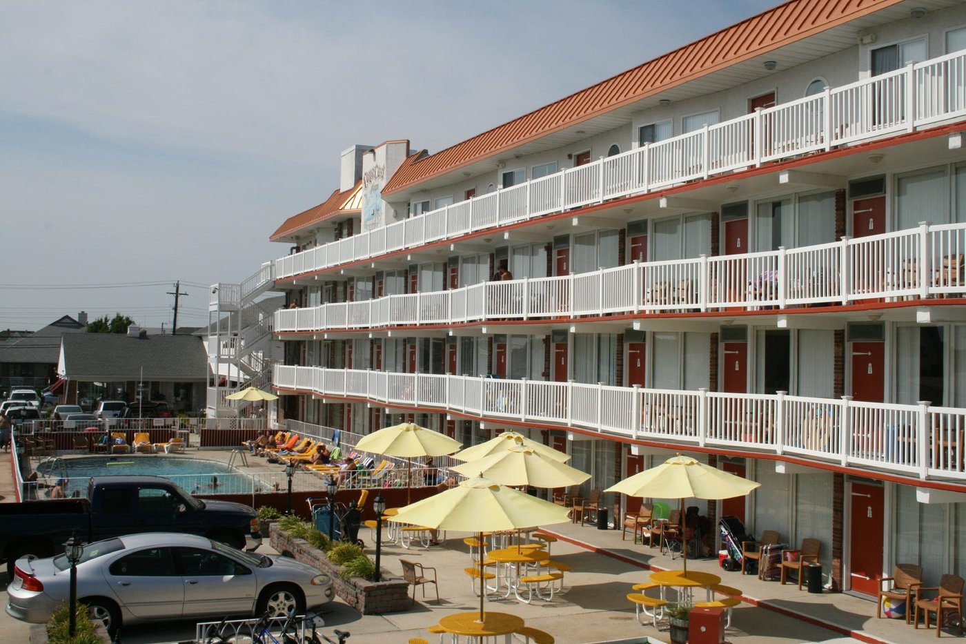 CAPE COD INN (Wildwood Crest, NJ) tarifs 2024 mis à jour et avis hôtel