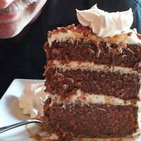 Bigger-than-your-head carrot cake