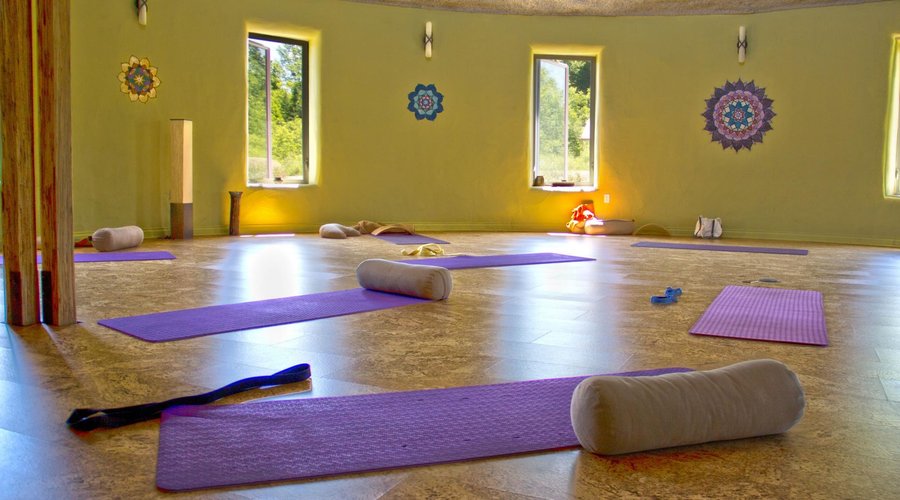 Yoga Studio ready for class