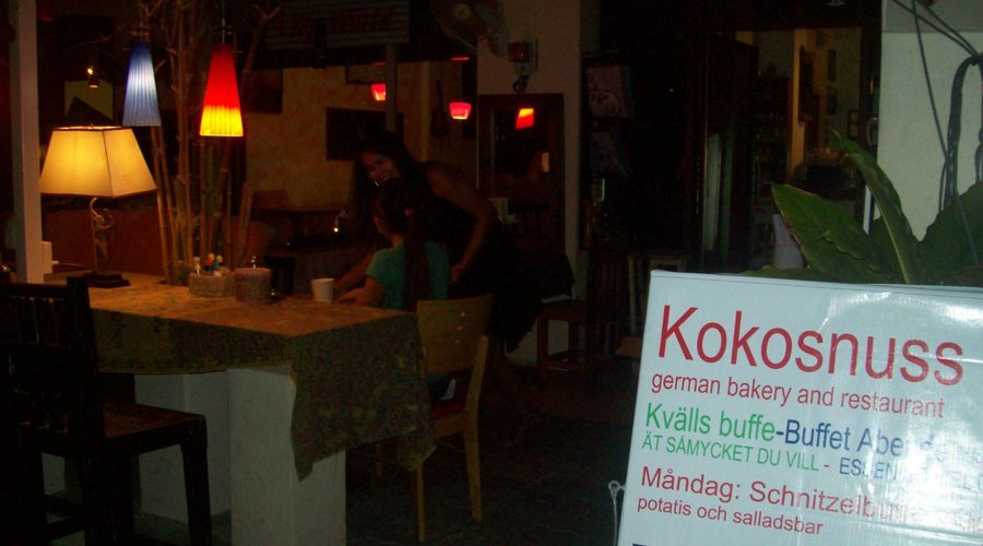 Kokosnuss restaurant