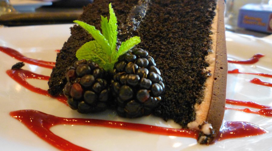 Chocolate Zinfandel Torte