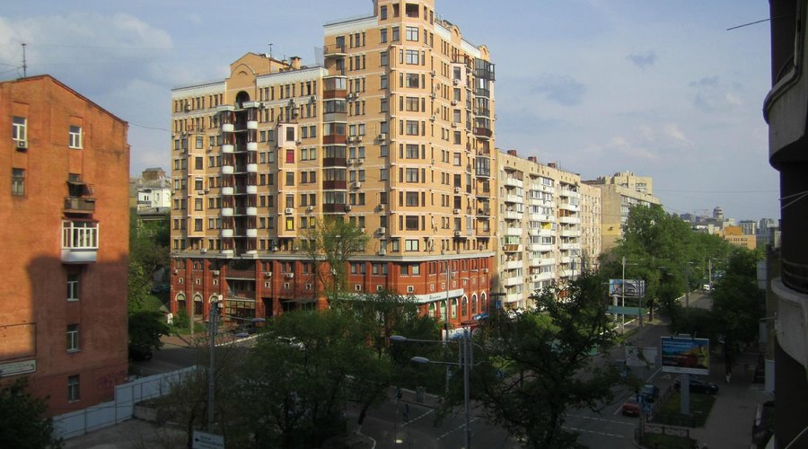 вид с балкона