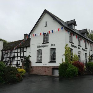 The Inn from the carpark