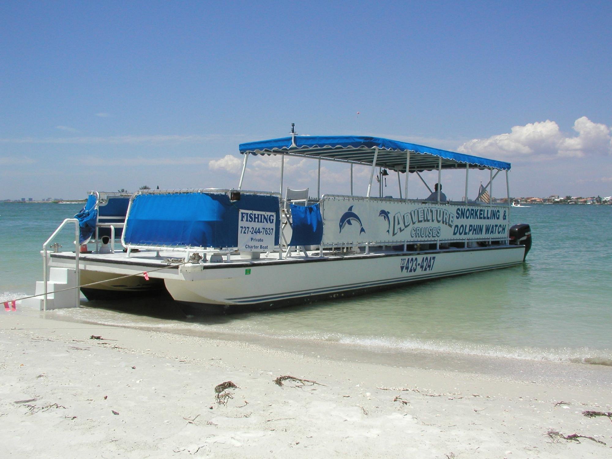 adventure cruise st pete beach