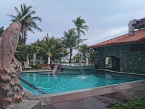 Piscine et plage