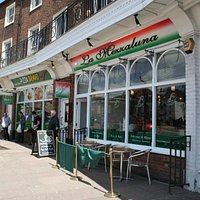 Exterior showing outside seating