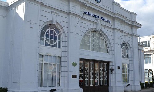 Croydon Airport (now Airport House) Front Entrance