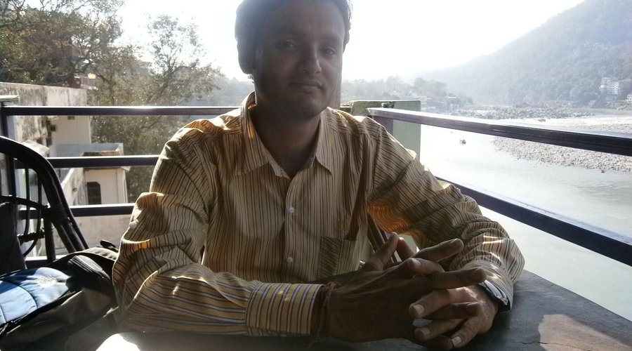 Ganga river view