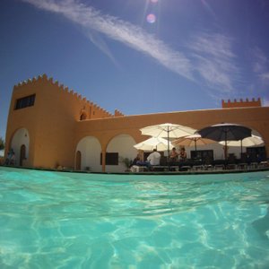 piscine de raidoriental. délicieuse