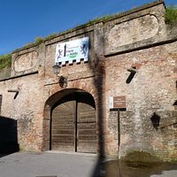 L'ingresso delle mura di Pizzighettone