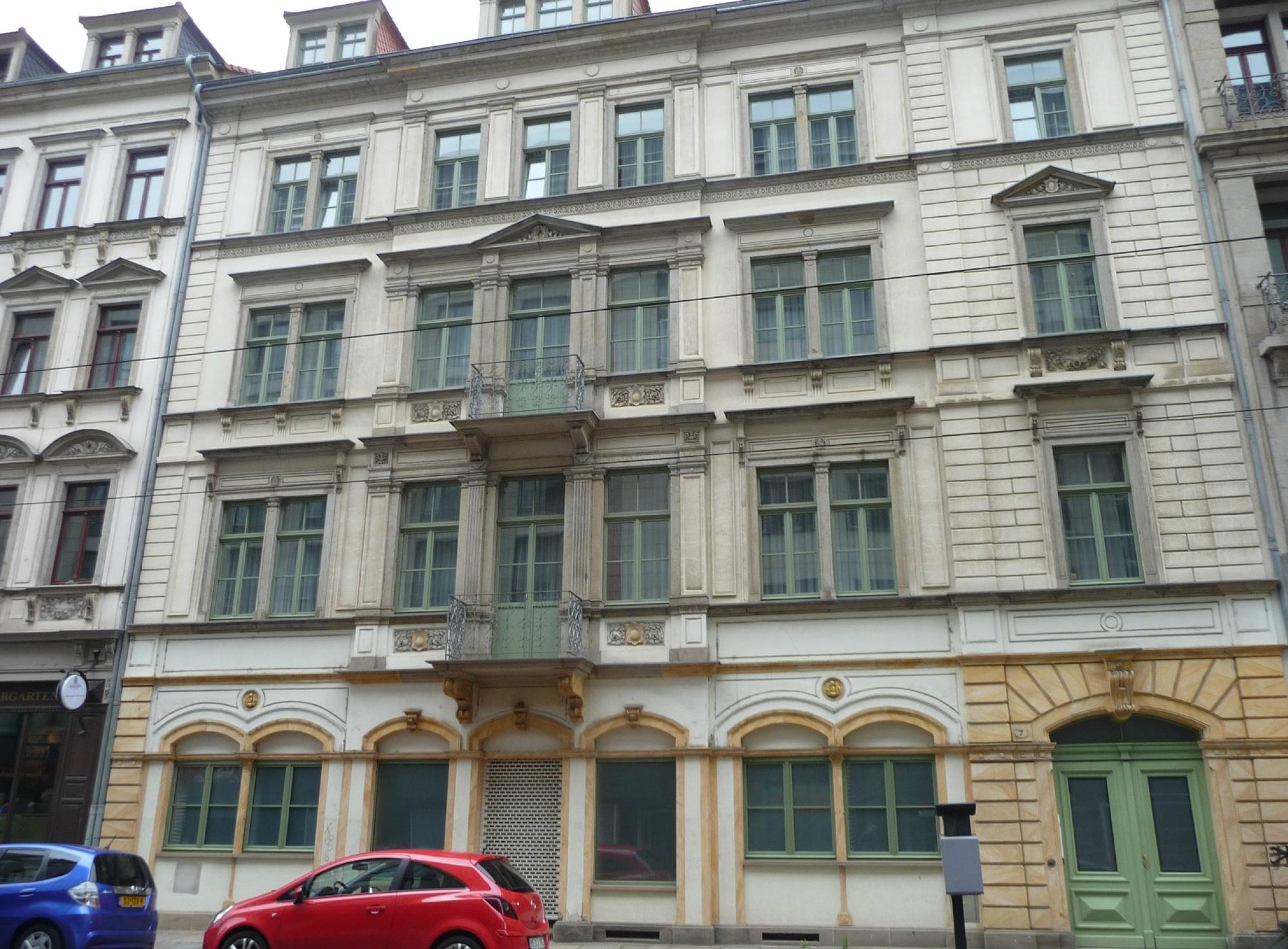 Aparthotel am Zwinger by null