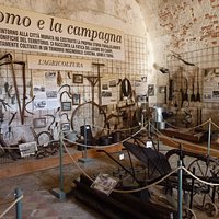 L'interno del museo