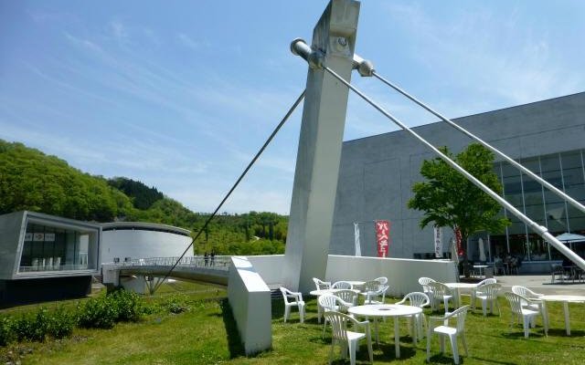 この橋は、土木学会デザイン賞を受賞しています。