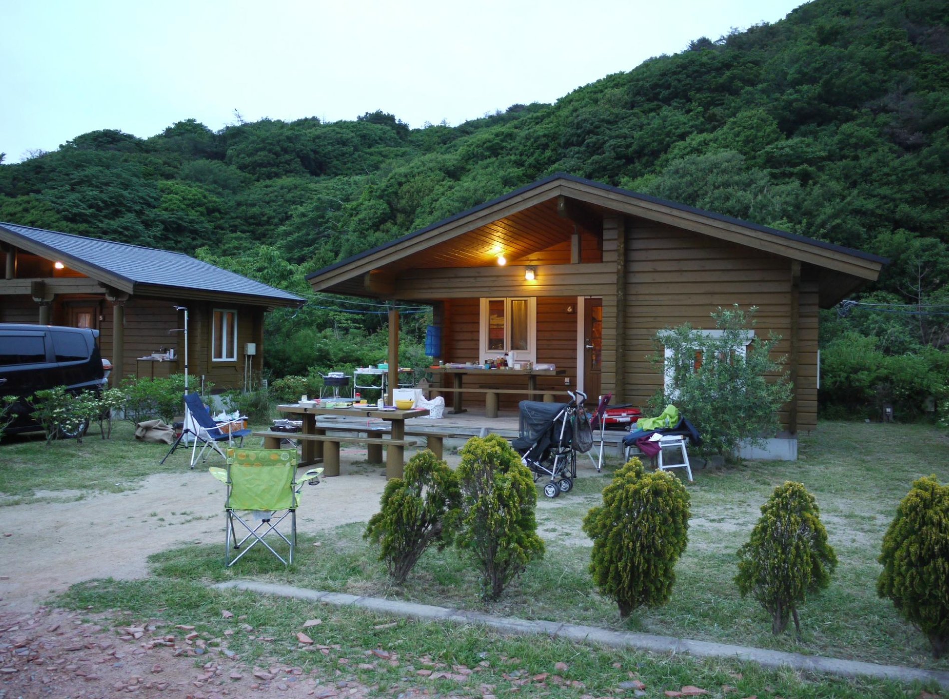 Awaji 's fin auto campground image