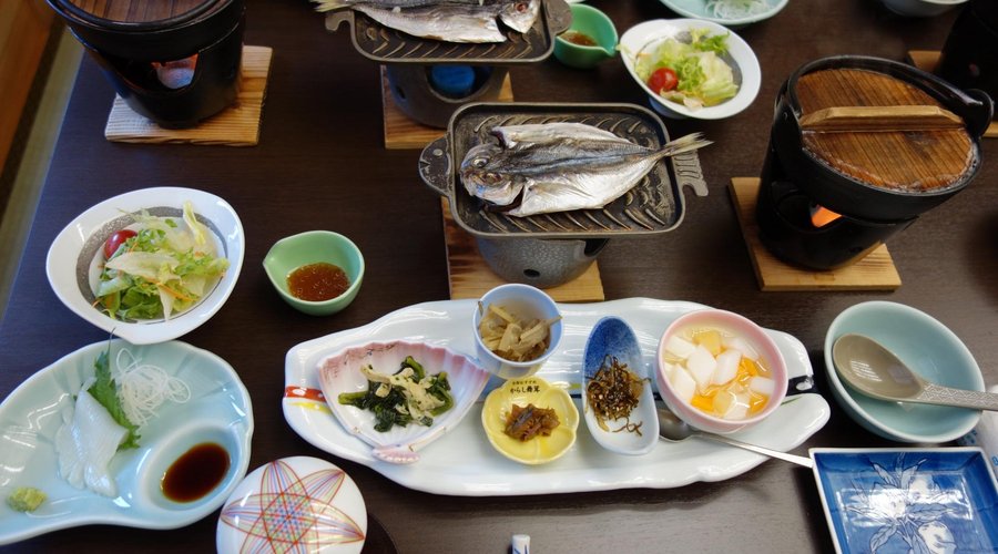 Our Kaiseki breakfast!