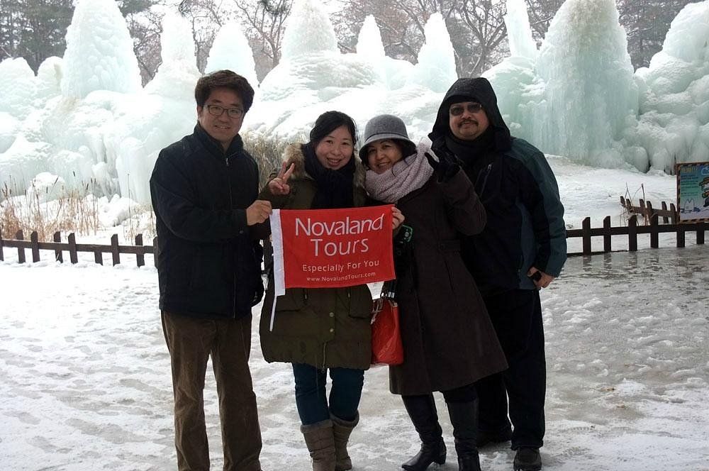 novaland tours korea