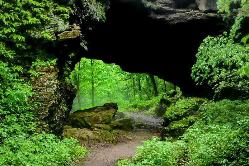 Maquoketa Caves State Park (Iowa) - Lo que se debe saber antes de ...